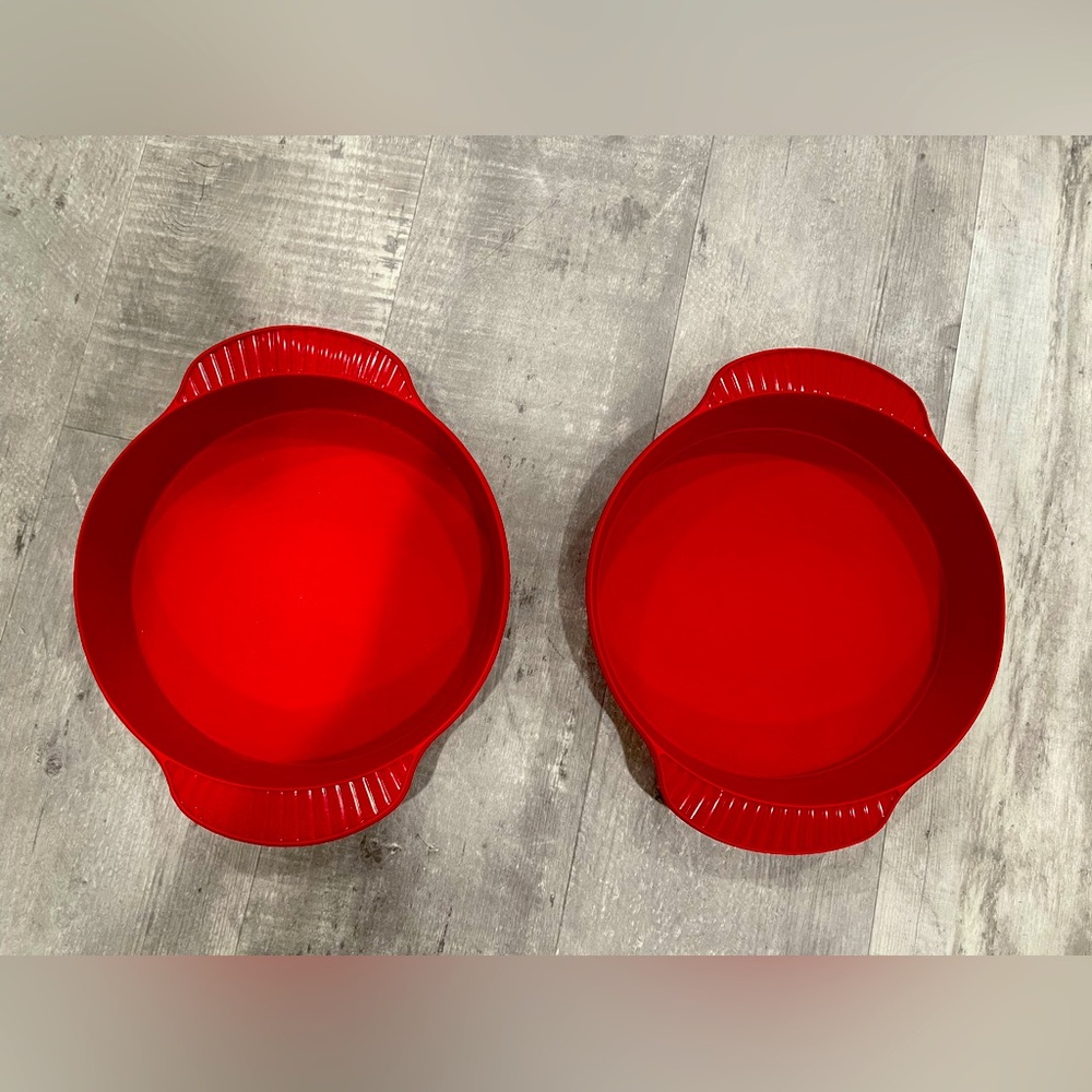 ROSCHO Set of 2 Silicone Bakeware